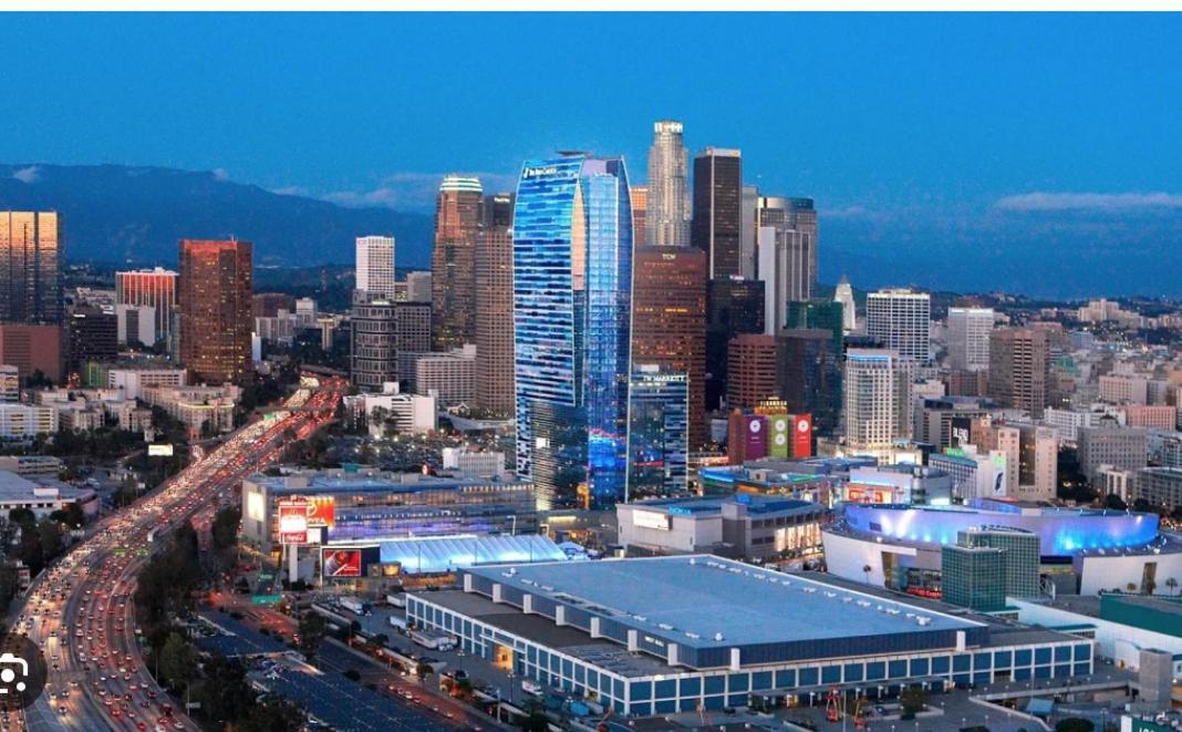 Socal La Lux On 3Rd Aparthotel Los Angeles Exterior foto